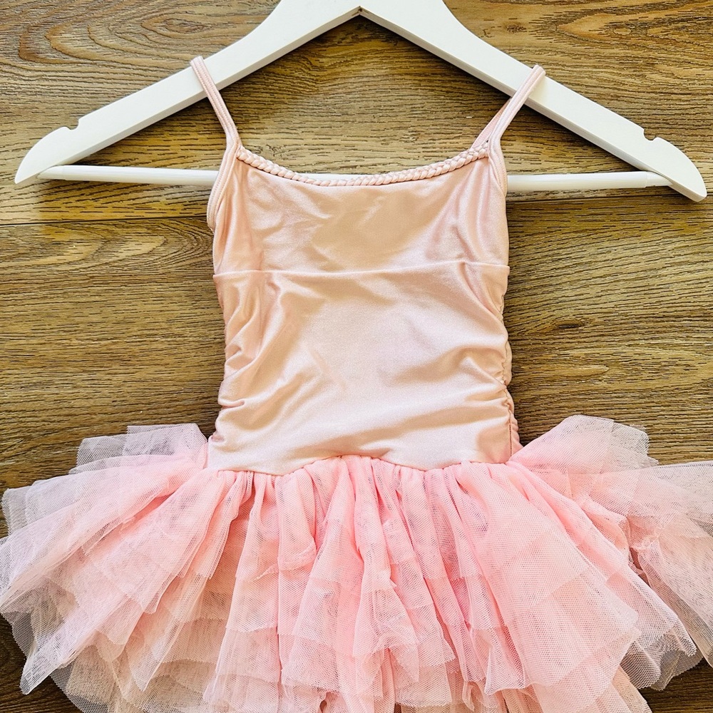 Bloch Pink Layered Tulle Ballet Tutu Costume